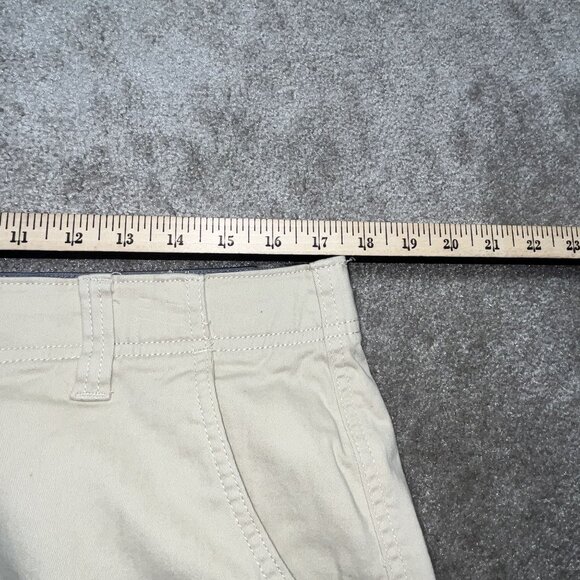 Mens Iron Co. Cargo Shorts Khaki 36 Cotton Spandex NWOT - Picture 5 of 8